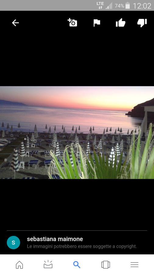 Milazzo Beach Экстерьер фото